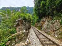 滇越鐵路  人字橋