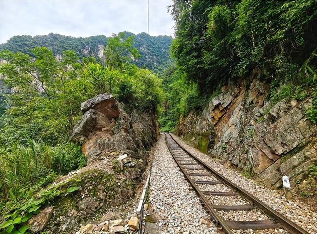 滇越鐵路  人字橋