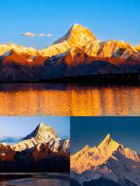 貢嘎雪山  “一半在天上 | 一半在人間”