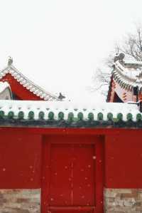 北京 |一人承包絕美雪景不用去擠故宮了！