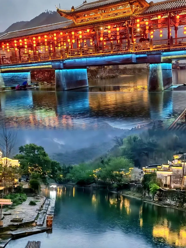 被《國家地理》評為中國最美的古鎮有多絕
