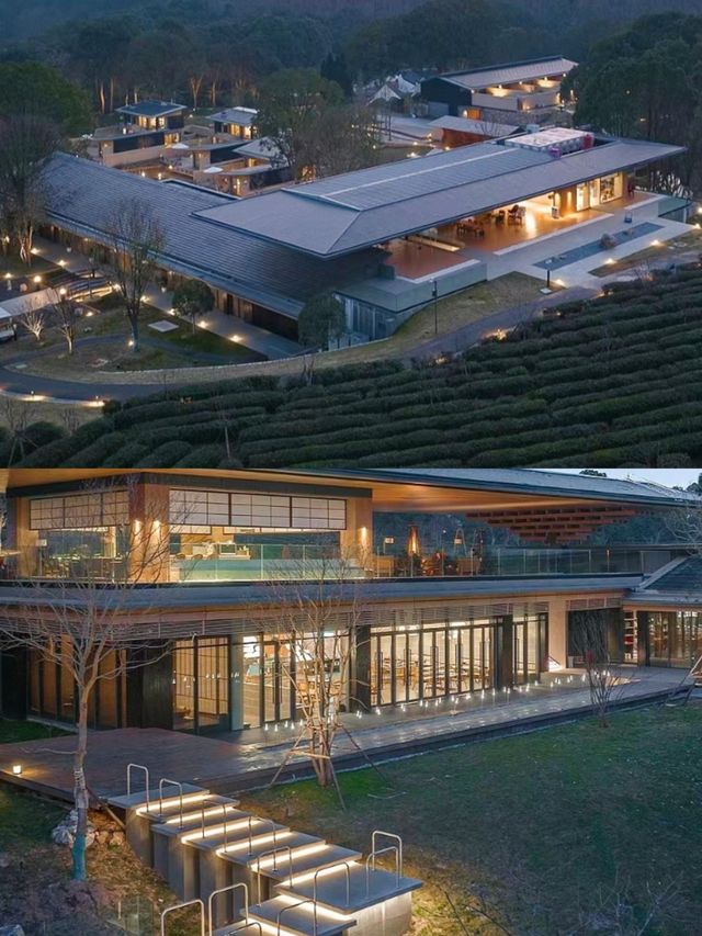 宋式風雅禪意美宿，山寺輝映，泉茗溢芳