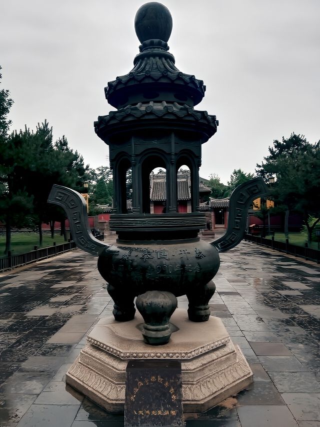 千年古寺～錦州義縣奉國寺