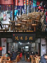 四川旅遊｜全國唯一的“船型古鎮” 春節好熱鬧-羅城古鎮