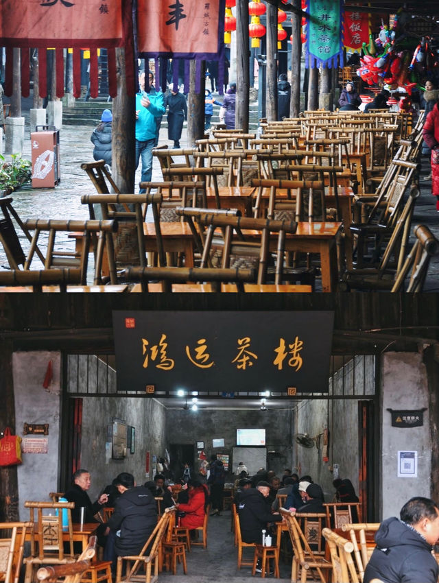 四川旅遊｜全國唯一的“船型古鎮” 春節好熱鬧-羅城古鎮