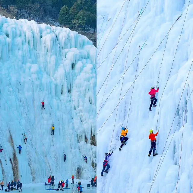 北京你不宣傳這裡，你糊塗啊冰瀑美爆了