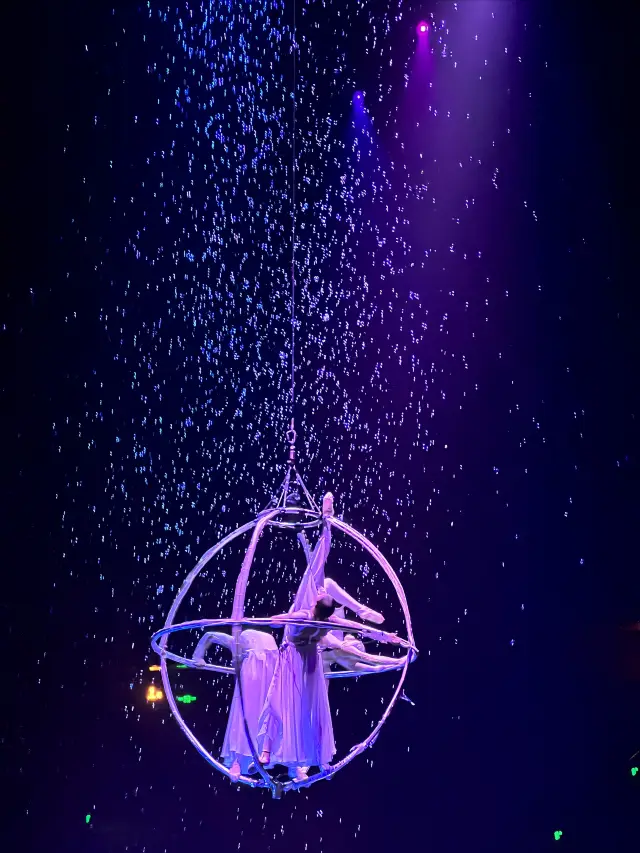 The guide to seat selection at Guangzhou Chimelong International Circus, a visual feast