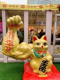 冬日趣味世集，南京路禧市集