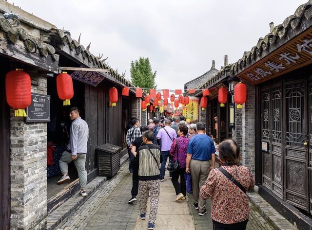 鹽城東台安豐古鎮旅遊攻略