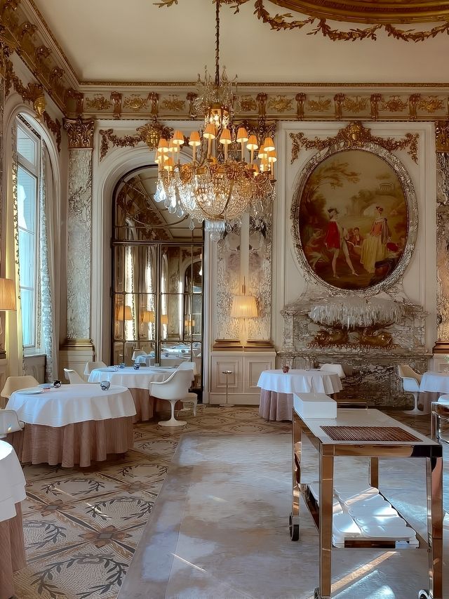 法國巴黎住進宮殿裡～Le Meurice