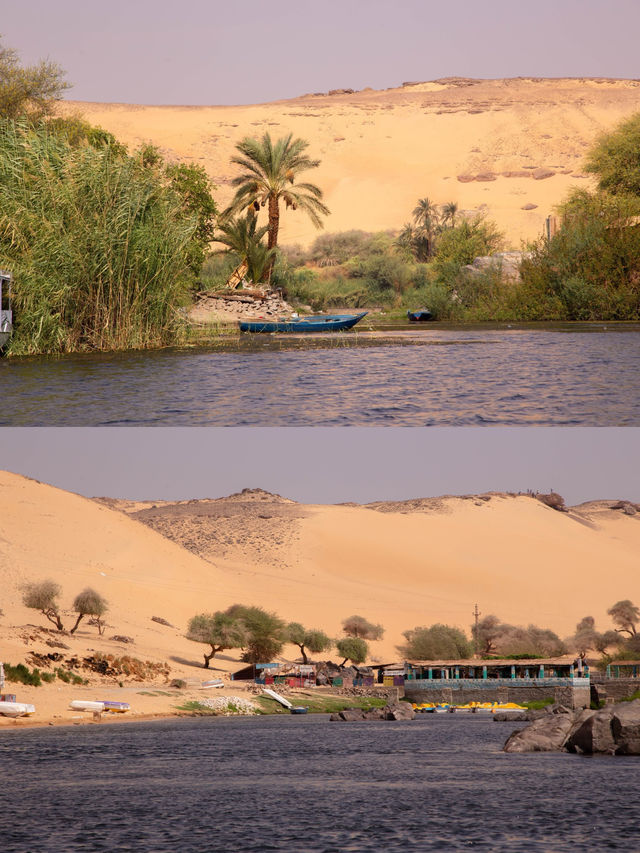 埃及 | 穿越《尼羅河上的慘案》在阿斯旺躺平一日遊
