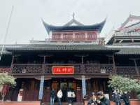 城隍廟與上海老街