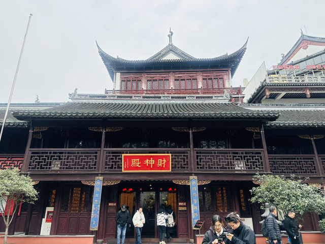 城隍廟與上海老街
