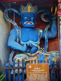 這座低調的明代白族寺院，藏著絕無僅有的壁畫
