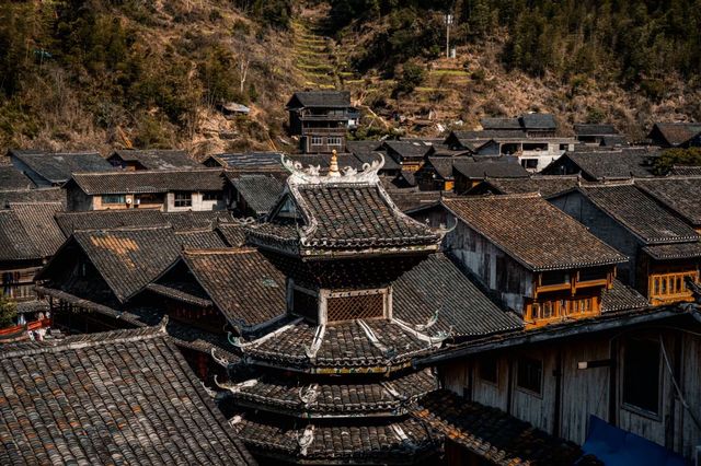 跟著國家地理遊肇興 感受空中樓閣的魅力