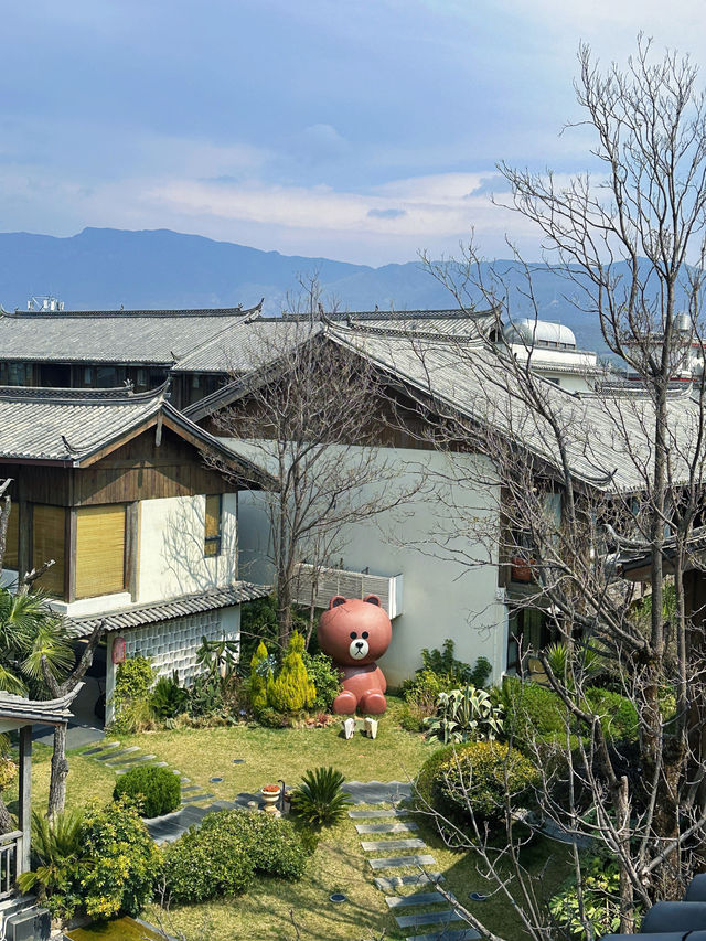 麗江束河古鎮住進了夢幻仙境