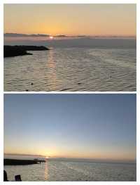 居延海——在蘆葦蕩裡看最美的日出