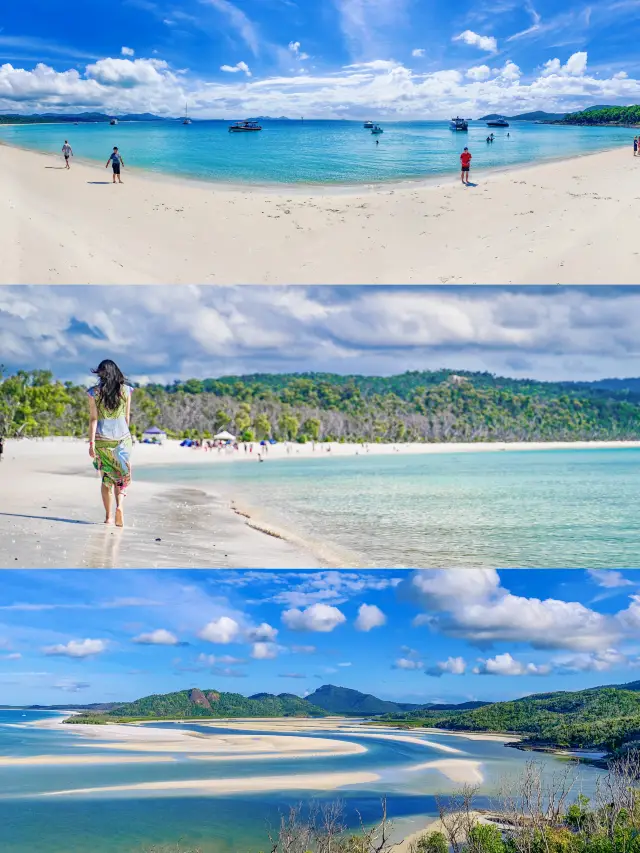 Queensland's Most Beautiful Island: Whitehaven Beach