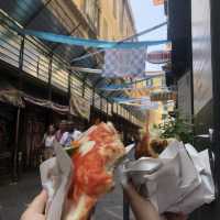 Gelato and Pizza at Napoli! 🍦🍕