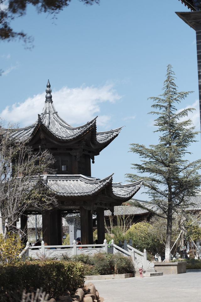 大理旅遊|大理竟然藏著這麼一座古城，它就是劍川