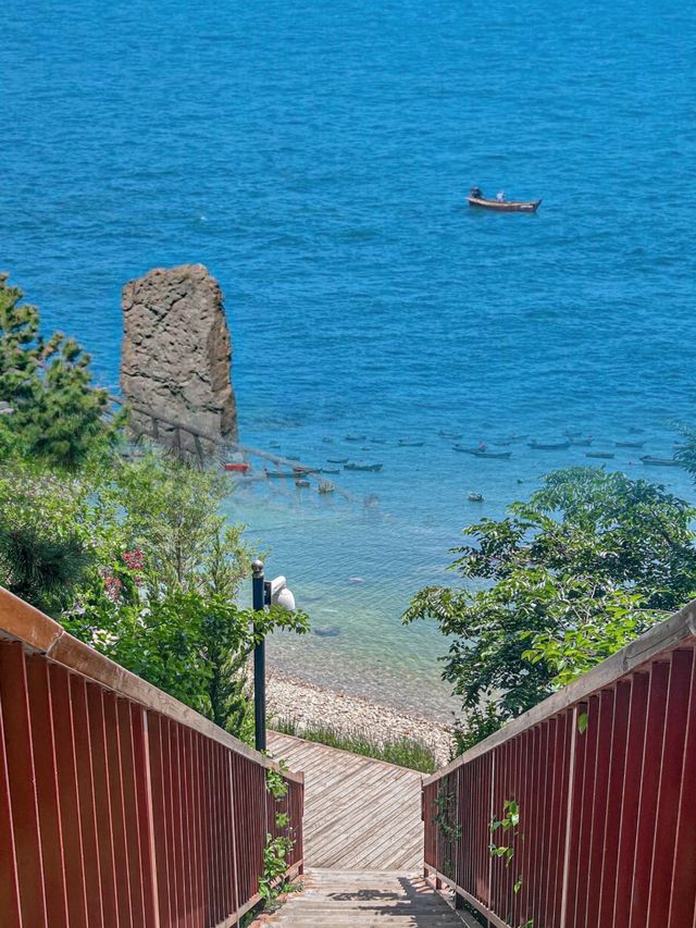 山東｜太出片啦夏天一定要去趟威海