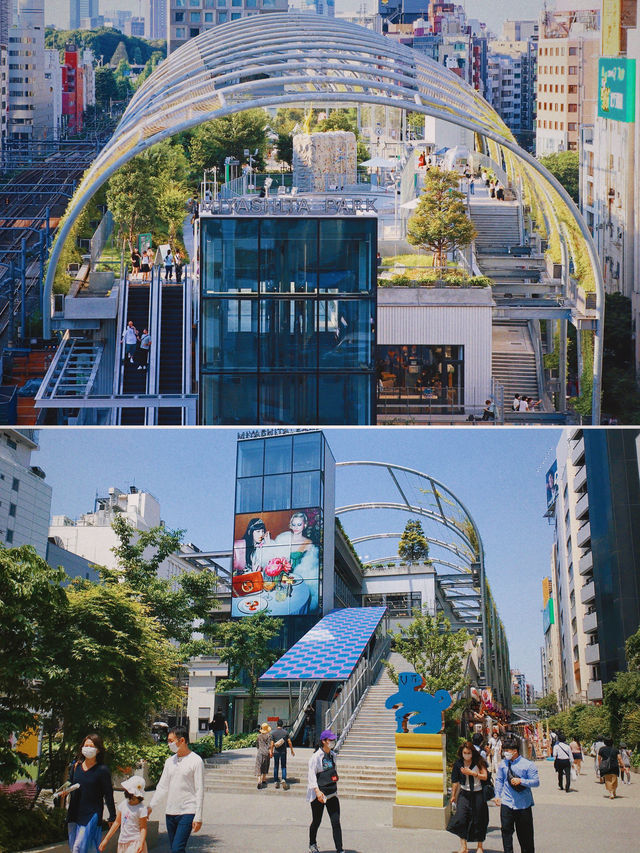 東京行｜澀谷的空中娛樂花園，打卡宮下公園！