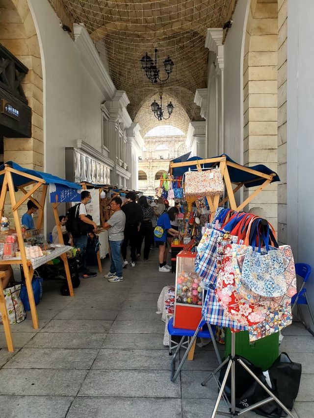 澳門的漁人碼頭是一個充滿異域風情的地方