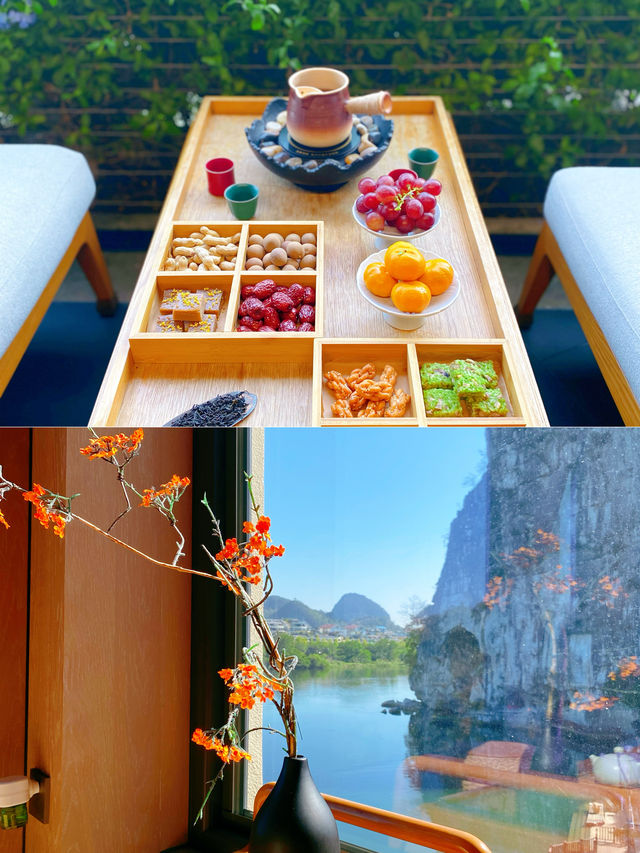 詩與遠方漓江院子酒店 | 坐擁漓江一線美景