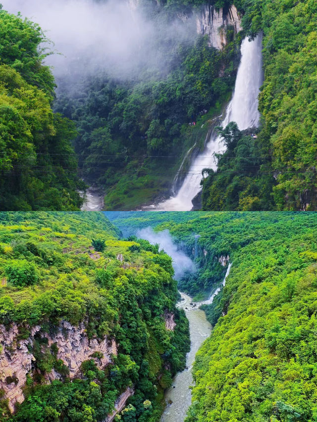 興義馬嶺河大峽谷 |留在地球上最美的裂縫