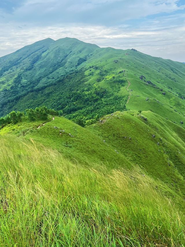 港版武功山-雞公嶺探秘山不來見我，我便去見山