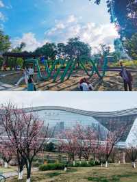 成都免費遛娃好去處桂溪生態公園西區