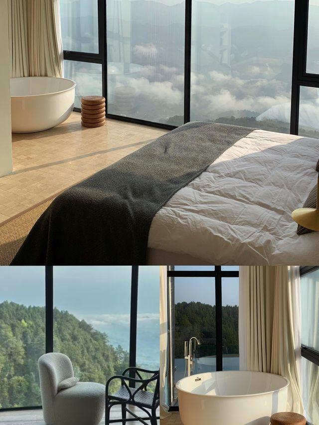 睡在雲端賞雲海～