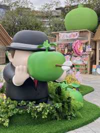 成都果然是大城市…免費新展巨好拍！