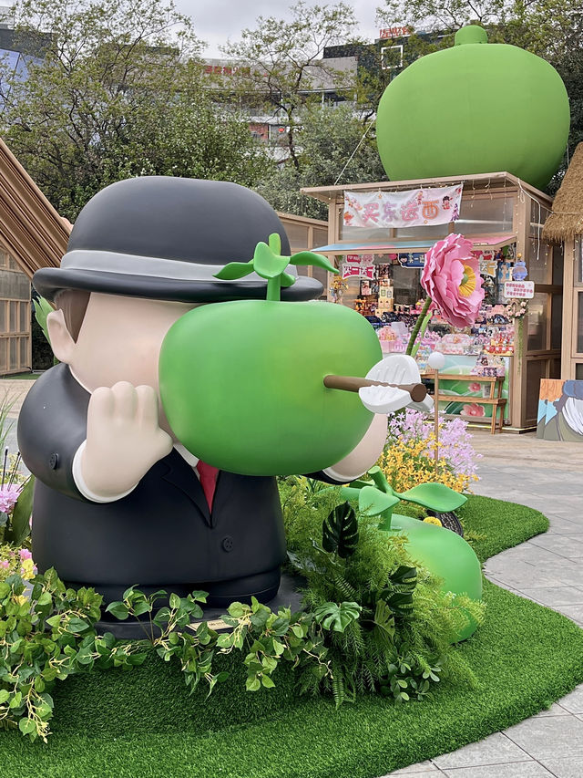 成都果然是大城市…免費新展巨好拍！