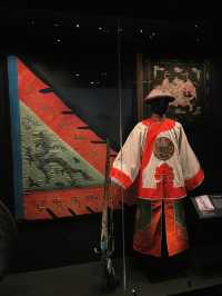 大英博物館晚清特展，真正的嘉慶皇帝龍袍