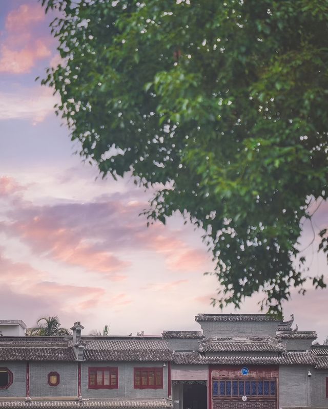 深圳地鐵直達的古風小鎮，羅湖夜市好去處打卡深圳小眾好去處藏
