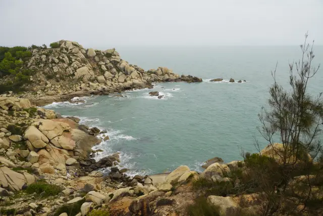 滿足內陸孩紙想見海的願望——汕尾風車島