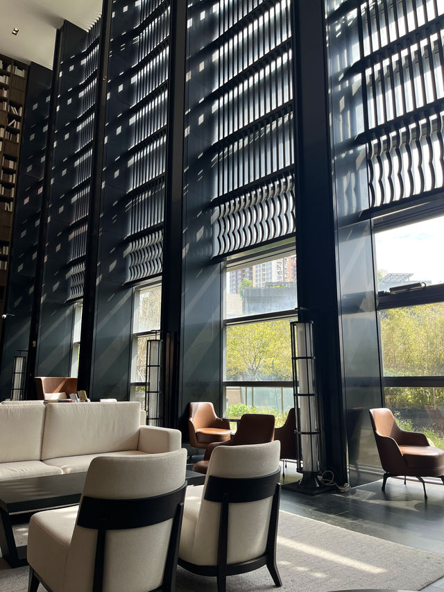 在深圳｜充滿書香氣 適合差旅的君璞酒店