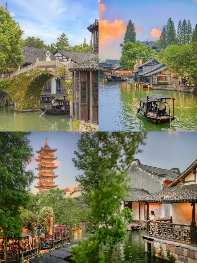 Misty rain enters the south of the Yangtze River, and the landscape is like ink painting; Wuzhen welcomes everyone to check in