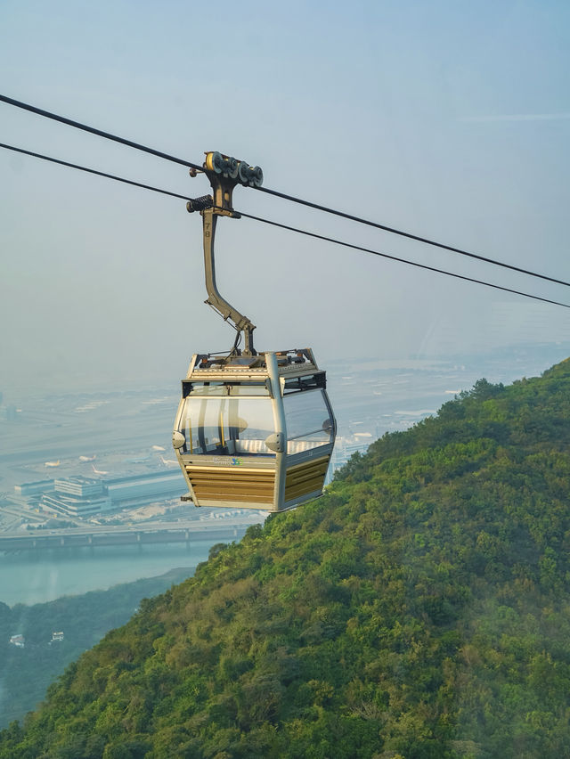 香港大嶼山+大澳2天1夜，直接複製這條線路！