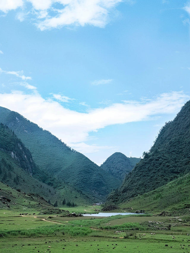 安順天印山：春天綠色仙境，夏天寧靜避暑