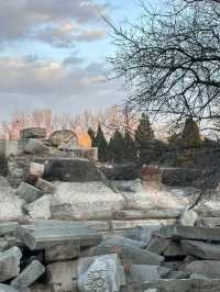 【圓明園】古樸建築、壯麗園林，留下獨特回憶！