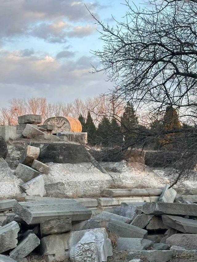 【圓明園】古樸建築、壯麗園林，留下獨特回憶！