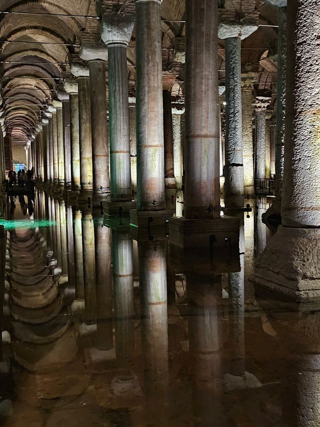 伊斯坦堡——耶莱巴坦地下水宮