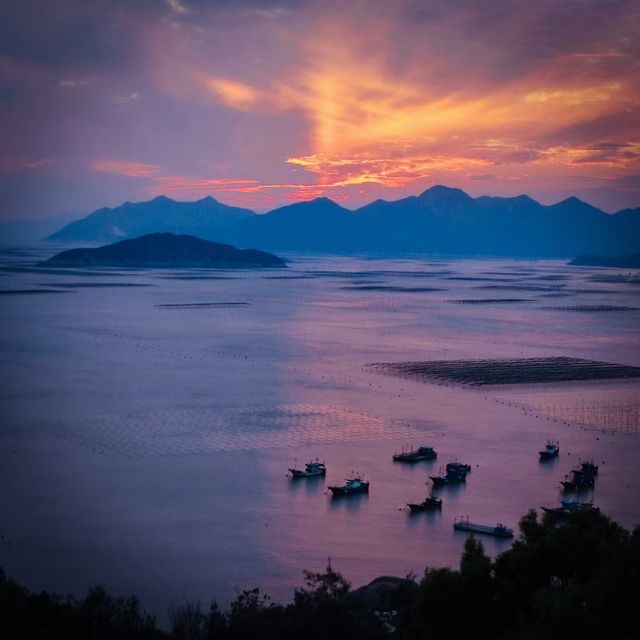 霞浦逅海民宿 | 一場與海的浪漫邂逅