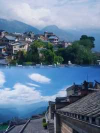 雲南天空之城，夏日避暑勝地