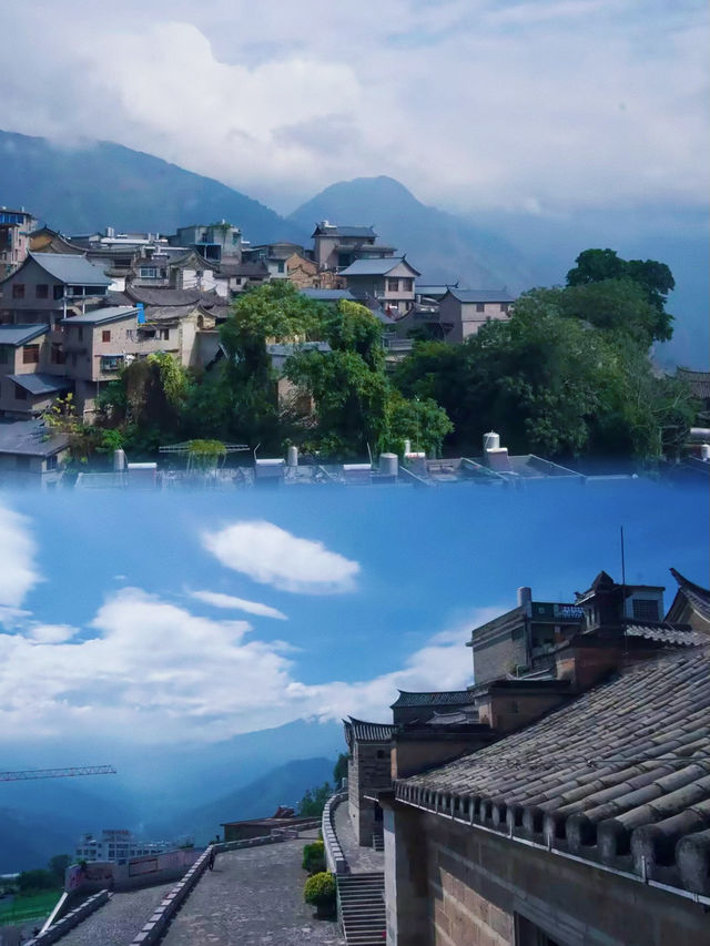 雲南天空之城，夏日避暑勝地