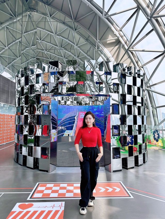 250米高空樂園，拍照打卡聖地!!