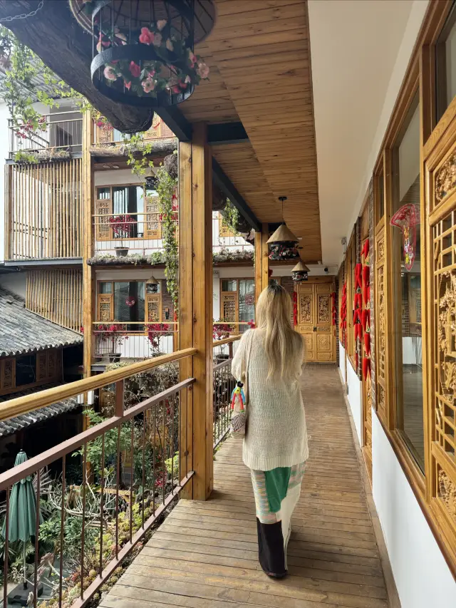 리장에서 숙박의 가성비는 정말 최고예요!!