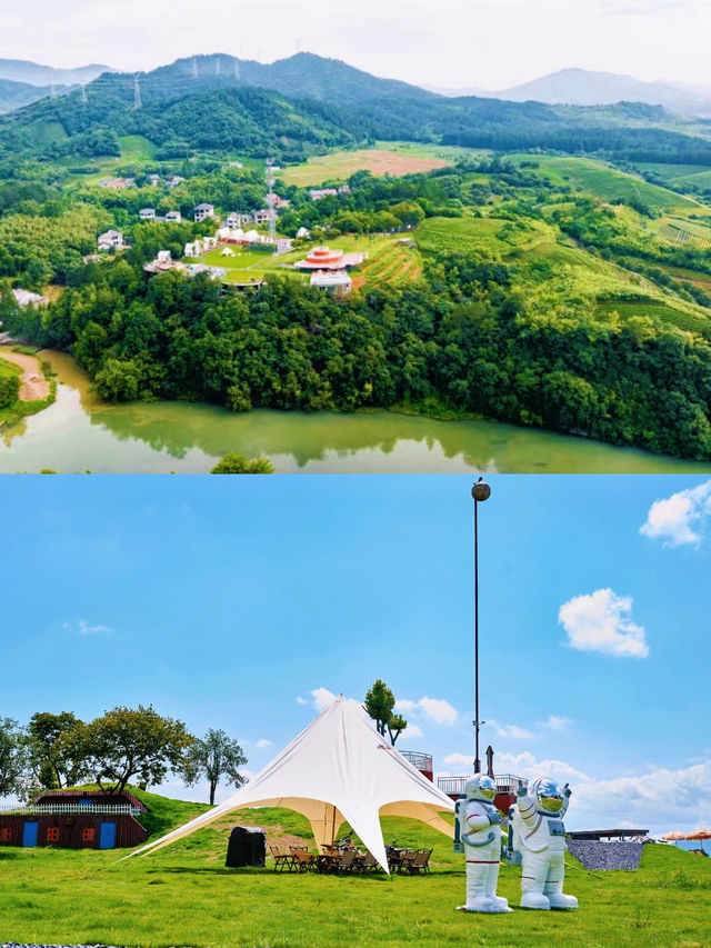 安吉山頂星空營地滿足了對度假的嚮往